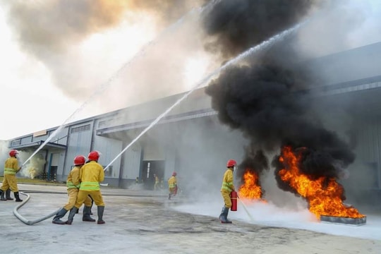 Nghệ An: Tăng cường công tác kiểm tra PCCC tại các chung cư, nhà trọ