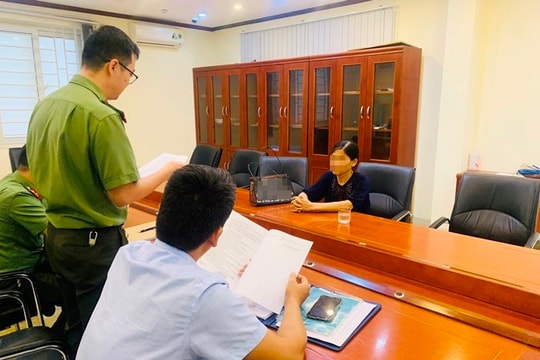 Xử phạt người phụ nữ đăng tin sai gây hoang mang nhân dân