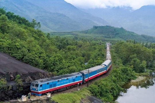 Đấu thầu dự án nâng cấp đèo Khe Nét tuyến đường sắt Bắc - Nam vào tháng 10