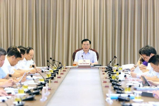 Hà Nội phối hợp Bộ Công an kiểm tra 3 tổ chức Đảng quận Thanh Xuân