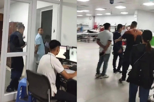 Học viên Bệnh viện Việt Đức bị tố sàm sỡ bệnh nhân trong phòng X-quang