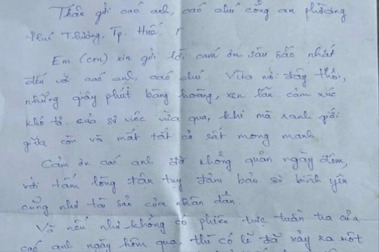 Công an tuần tra đêm phát hiện và dập tắt đám cháy kịp thời