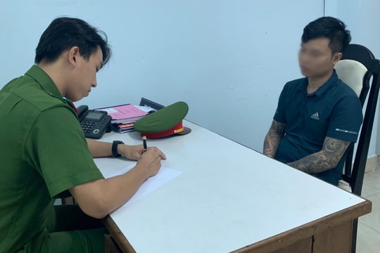 Bắt đối tượng chuyên cho vay lãi nặng
