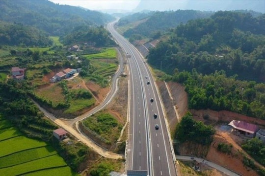 Phê duyệt Dự án đầu tư xây dựng tuyến cao tốc Đồng Đăng - Trà Lĩnh