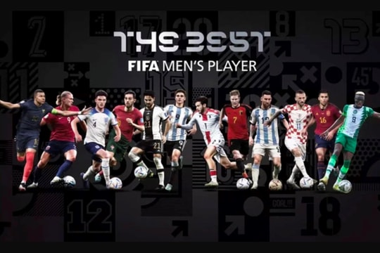 FIFA chính thức công bố danh sách đề cử The Best 2023