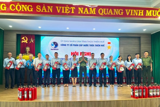Tuyên truyền và phát động phong trào “Nhà tôi có bình chữa cháy”
