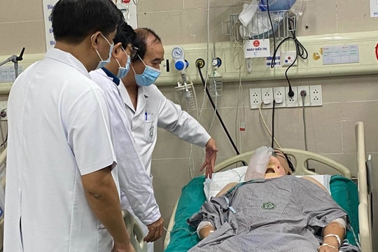 Vụ cháy chung cư mini: Sức khỏe các bệnh nhân tiến triển tích cực