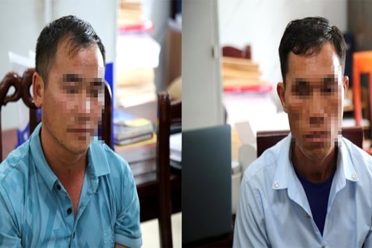 Nghệ An: Bắt 2 đối tượng vận chuyển 5kg ma túy đá
