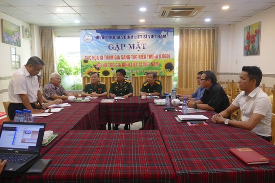 Phát động cuộc thi sáng tác logo Hội Hỗ trợ gia đình liệt sĩ Việt Nam