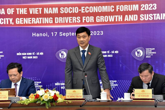 Diễn đàn Kinh tế - Xã hội Việt Nam 2023 sẽ diễn ra ngày 19/9 tới