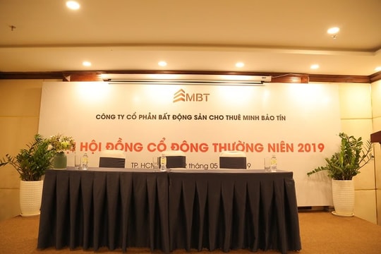 Xử phạt bất động sản Minh Bảo Tín "ém" thông tin
