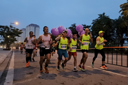 Hà Nội Marathon Techcombank 2023 thu hút hơn 9000 VĐV