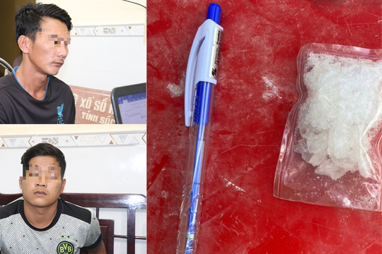 Học viên cai nghiện mua ma túy về cơ sở để bay lắc