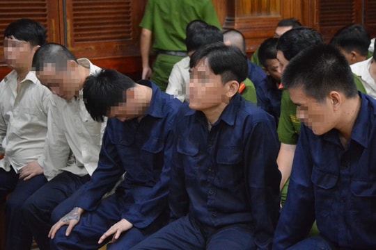 Tuyên án 94 bị cáo trong vụ ‘băng áo cam’ đập phá quán ốc