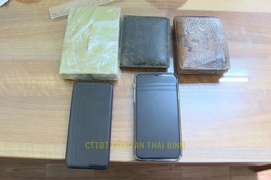 Bắt quả tang hai đối tượng đưa ma túy từ Lào Cai về Thái Bình tiêu thụ