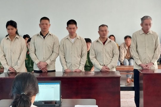 Tổ chức cho người dân tộc thiểu số trốn đi và ở lại nước ngoài trái phép