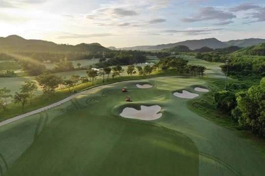 Bốn khu nghỉ dưỡng kết hợp sân golf của Việt Nam vào top đầu châu Á