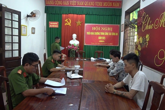 Liên tiếp xử lý nhiều đối tượng liên quan đến ma túy