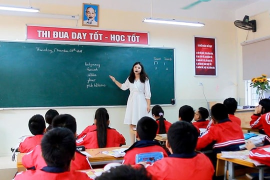 Nghệ An: Nhiều giáo viên hợp đồng sẽ được vào biên chế