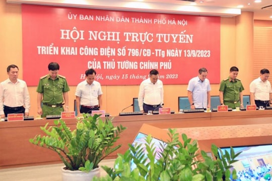 Hà Nội tưởng niệm nạn nhân vụ cháy chung cư mini