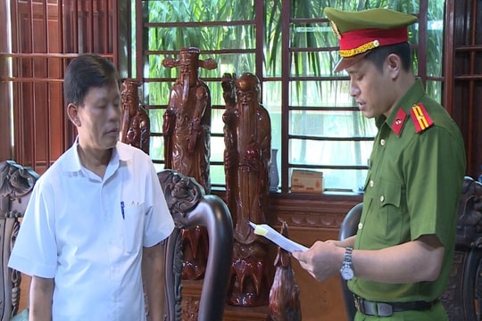 Khởi tố nguyên Giám đốc và kế toán trưởng Cơ sở cai nghiện ma túy số 1 Thanh Hóa
