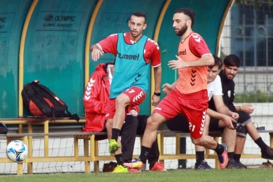  Tuyển Olympic Afghanistan và Syria rút lui khỏi Asiad 19 