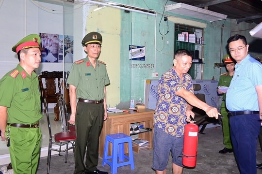 Hải Phòng: Kiểm tra PCCC tất cả chung cư, nhà ở nhiều căn hộ, nhà trọ