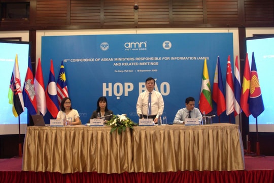 Việt Nam đăng cai Hội nghị Bộ trưởng Thông tin ASEAN