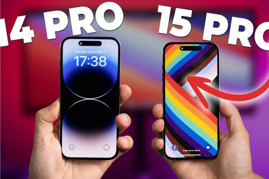 Tốc độ 5G trên iPhone 15 Pro nhanh hơn iPhone 14 Pro