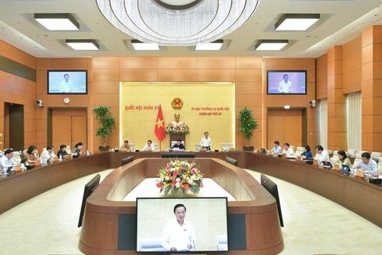 Thường vụ Quốc hội sẽ thảo luận dự án Luật Thủ đô và Luật Đất đai