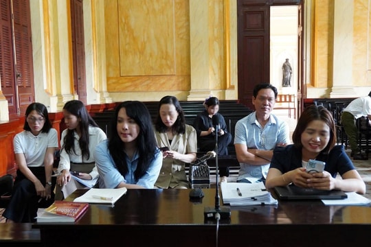 Xét xử vụ tranh chấp tài sản giữa cựu người mẫu Ngọc Thúy và chồng cũ
