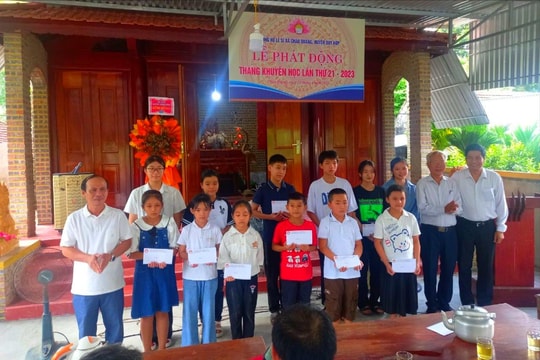 Hiệu quả từ các mô hình học tập ở huyện miền núi Nghệ An: Bài 1- Lan tỏa phong trào khuyến học, khuyến tài ở dòng họ Lê Sỹ