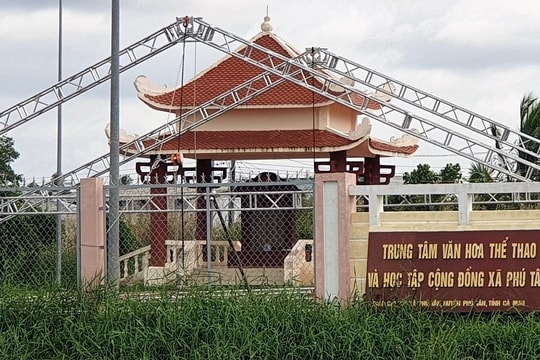 Rút kinh nghiệm 7 cán bộ liên quan đến công tác bồi thường, hỗ trợ tái định cư ở Cà Mau