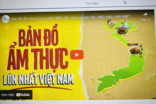 Ra mắt video clip quảng bá văn hóa ẩm thực Việt Nam