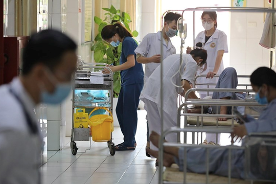 Hà Nội ghi nhận hơn 2.000 ca sốt xuất huyết/tuần