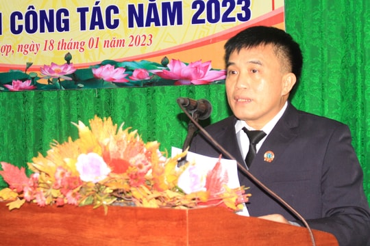 Chánh án TAND huyện Quỳ Hợp: 25 năm "cầm cân nảy mực" ở các huyện miền núi