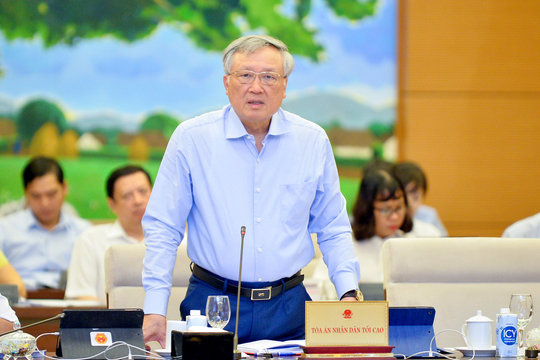Tạo hạ tầng pháp lý, phát triển hệ thống Tòa án lâu dài