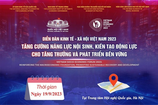 Khai mạc Diễn đàn Kinh tế - Xã hội Việt Nam 2023