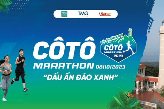 Giảm giá vé tàu ra đảo Cô Tô trong dịp Giải Marathon 2023