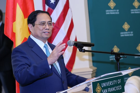 Thủ tướng thăm Đại học San Francisco, thúc đẩy hợp tác giáo dục Việt Nam – Hoa Kỳ