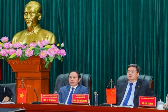 Tăng cường hợp tác giữa Hải Phòng và Thâm Quyến (Trung Quốc)