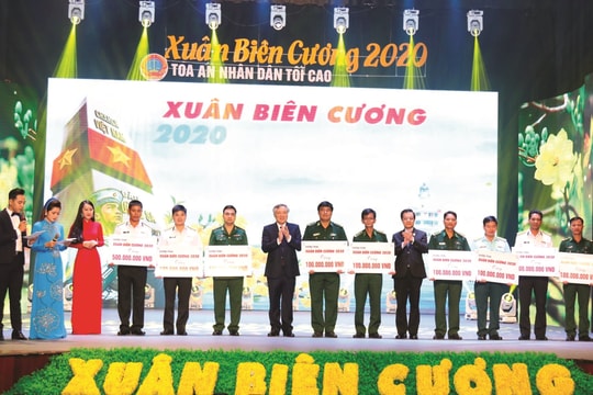 Những hành trình “Công lý và Trái tim”