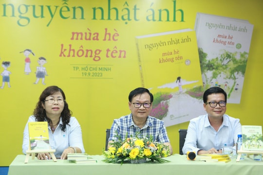 Nguyễn Nhật Ánh trình làng 'Mùa hè không tên'