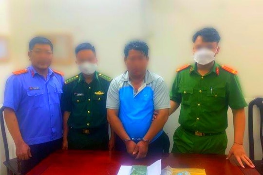 Bắt 'mắt xích' trong đường dây mua bán ma túy từ nước ngoài về Việt Nam