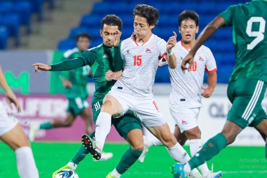 Olympic Việt Nam sẽ chơi kiểm soát bóng trong trận ra quân Asiad 19