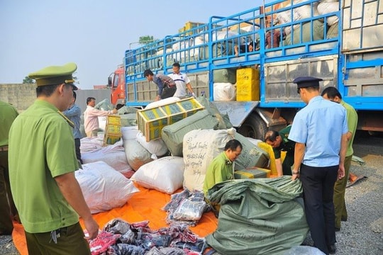 Tổng cục Hải quan “căng mình” chống gian lận thương mại và buôn bán ma túy