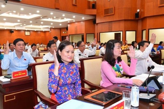 TP.HCM: Sẽ thu phí sử dụng tạm thời lòng đường, hè phố từ 1/1/2024