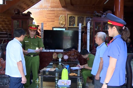 Bắt tạm giam nguyên Giám đốc Cơ sở cai nghiện ma túy số 1 Thanh Hóa