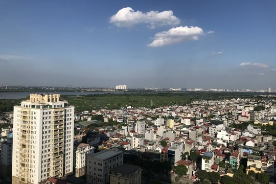 Thị trường bất động sản bước vào chu kỳ mới