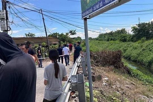 Hà Nội: Tìm thấy thi thể cháu bé nghi bị bắt cóc